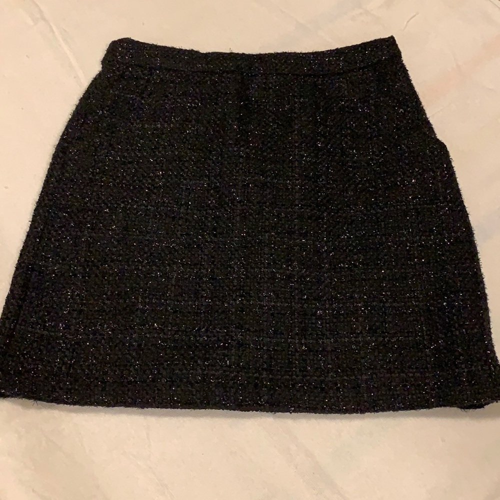 mídi shiny skirt 95 % polyester 5% acrylic lining